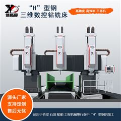 BOSM-16030H“型鋼加工用數控三維鑽床