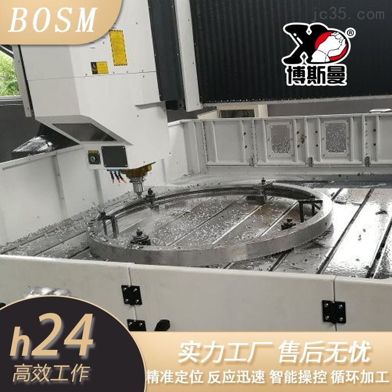 BOSM大孔徑數控立式鑽床