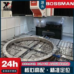 BOSM-2020側挂式重型龍門數控高速鑽銑床